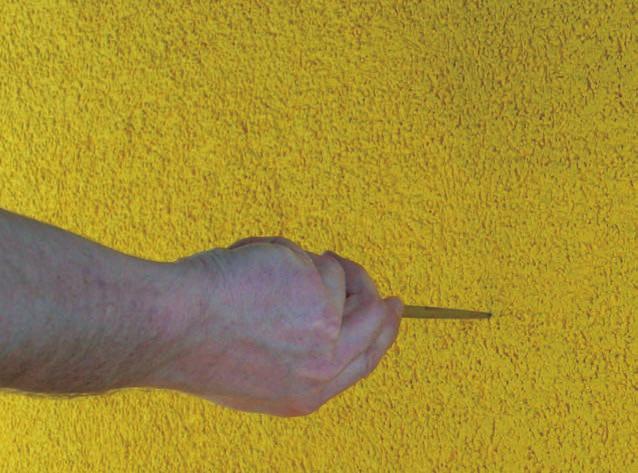 insertion of the screw.