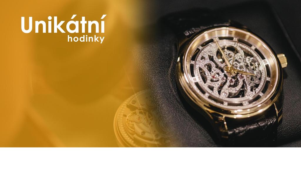 SKELETON - Téměř 600 hodin práce připadá na jeden kus hodinek - Strojek je osazen diamanty - Počet drahých kamenů aplikovaných na