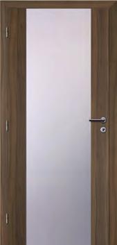 SONET SONET 1 SONET 2 SONET 21 SONET 21 - Kazetová drevená výplň Elegantný a moderný rad izbových dverí SONET vnesie do interiéru nutnú dávku luxusu, a to predovšetkým