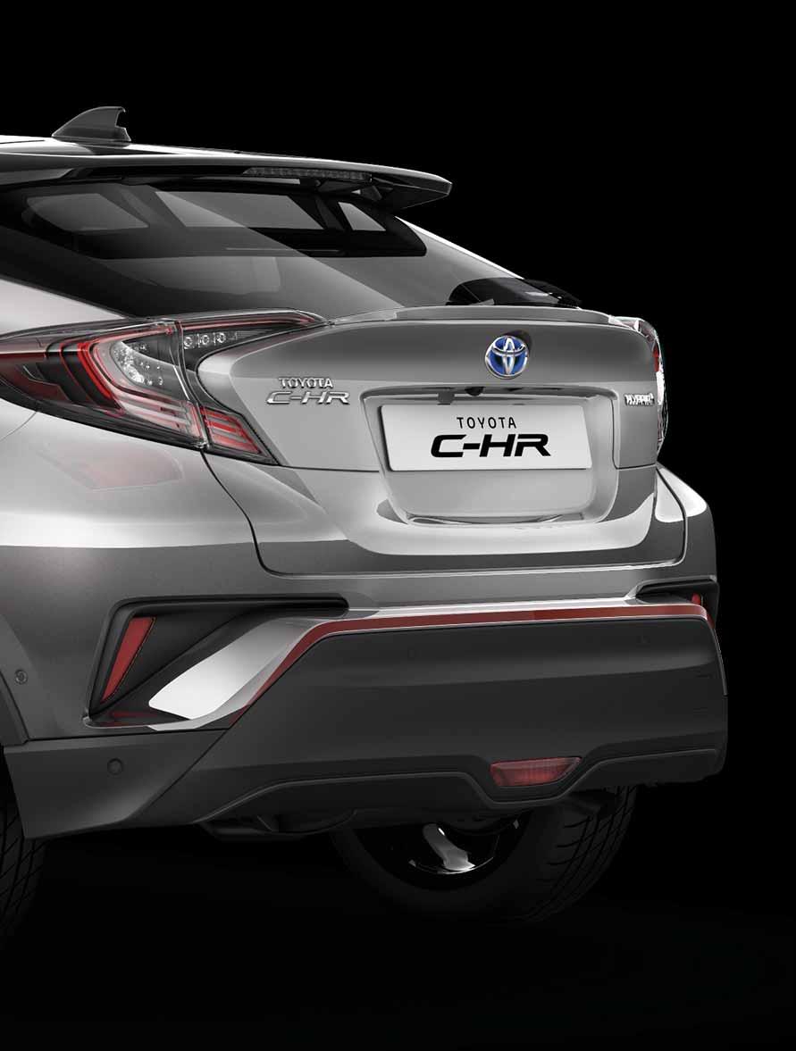 Vylaď svoji Toyotu C-HR Vy.