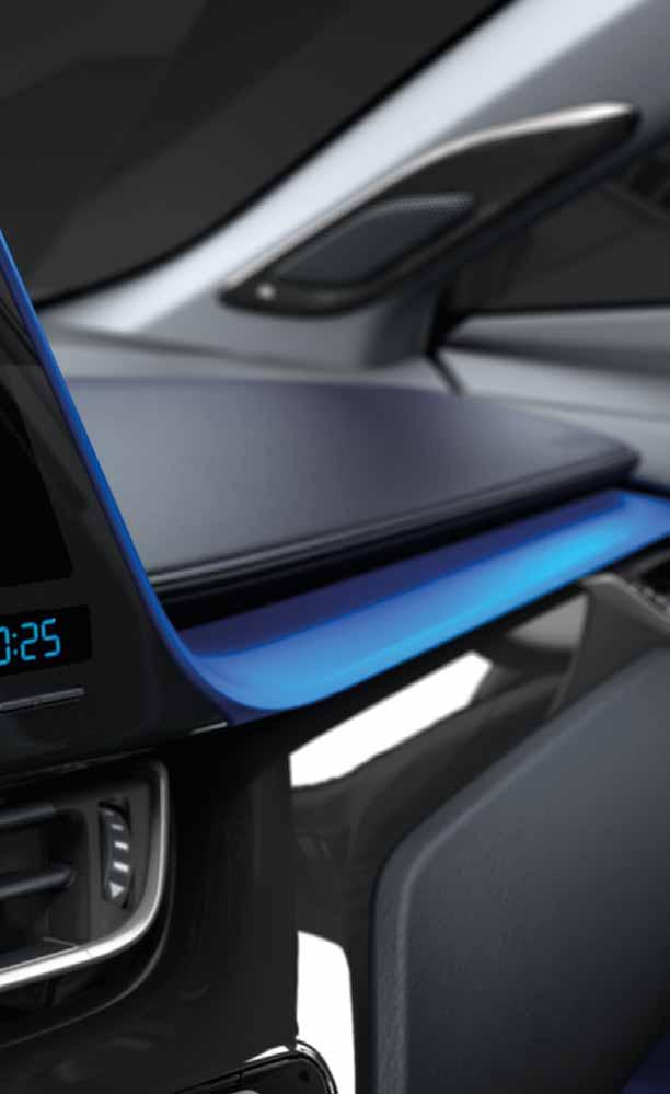Navigace s multimediálním systémem Multimediální systém Toyota Touch 2 umožňuje snadný přístup do světa informací a zábavy.