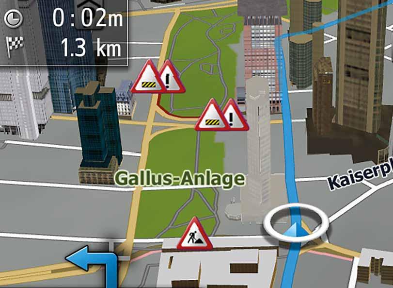Navigace Go a Go s rozšířenými funkcemi ho doplňují o plnohodnotnou navigaci s pokrytím téměř celé Evropy.