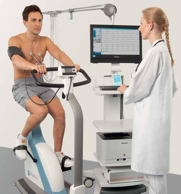 ergometrie 2 PADSY-ERGO ergometrie jednoduše a kvalitně Počítačové EKG Medset ECG-Top je nový moderní elektrokardiograf použitelný pro klidové i zátěžové EKG vyšetření.