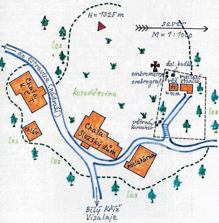 Dobrovolnická meteorologická stanice 23. 8. 1944 31. 12.