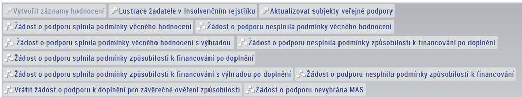 Pozor! Checkbox Nezobrazovat dokument příjemci/žadateli v ISKP uživatel MAS vždy označí křížkem (příloha se po zaškrtnutí checkboxu zobrazí v dokumentech na žádosti žadatele).