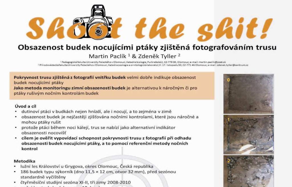 Realizované výstupy klíčových aktivit: Výstupy jednotlivých klíčových aktivit