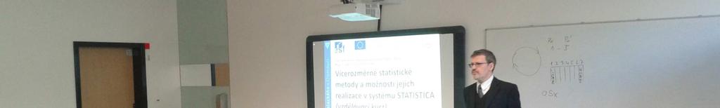 realizace v systému STATISTICA