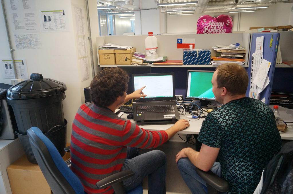Imperial College London, Velká Británie Realizované zahraniční