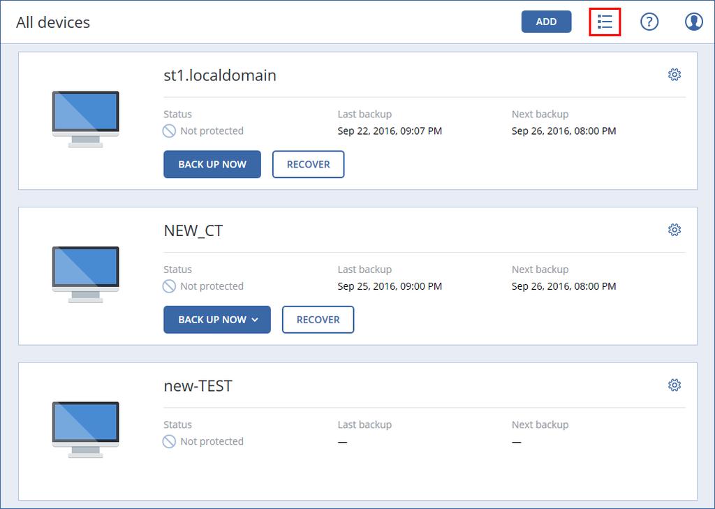 Jak restartovat službu serveru pro správu Acronis v systému Linux 1. Otevřete Terminál. 2.