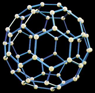 Specifické strukturní a morfologické vlastnosti nanomateriálů C60 C70 FULERENY: