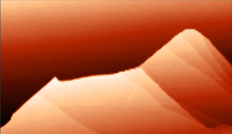 tenké nanofilmy Porézní film nanohematitu pro