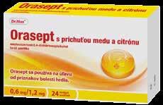 spojených s intezívnou tvorbou hustého viskózneho hlienu. Stačí 1 tableta denne.