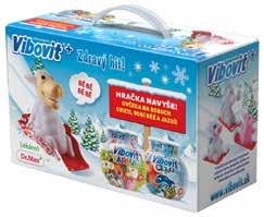 PRE DETI /14 99 13 69 Marťankovia s Imunactivom 2 50 tbl + HRAČKA HEXBUG AQUABOT RYBKA Obľúbené vitamíny a minerály s komplexom Imunactiv