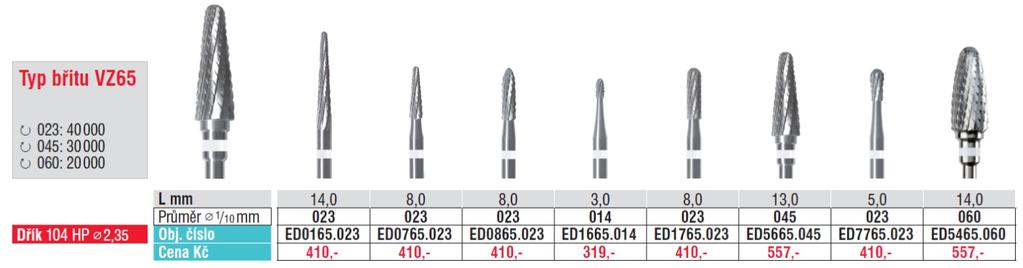 1 2 3 4 5 6 7 Balení: CeraPro tvar 1, 2, 5, 6, 7 Obj. č.