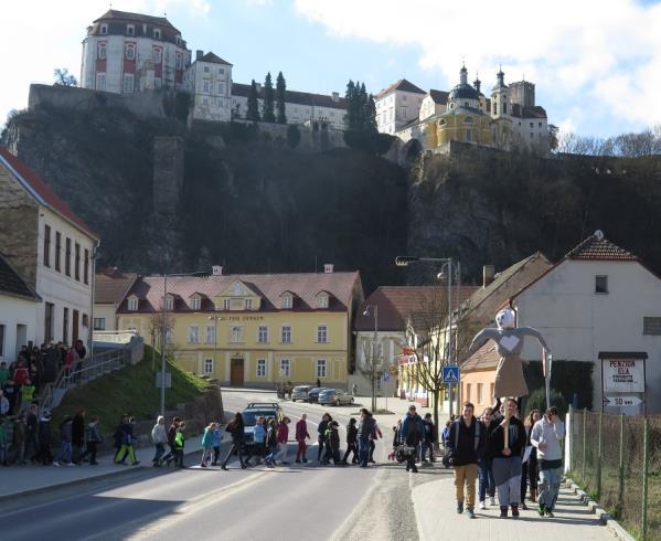 Tentokrát šlo o setkání s aktivními seniory.