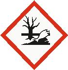 H317 Může vyvolat alergickou kožní reakci. H319 Způsobuje vážné podráždění očí. H410 Vysoce toxický pro vodní organismy, s dlouhodobými účinky.