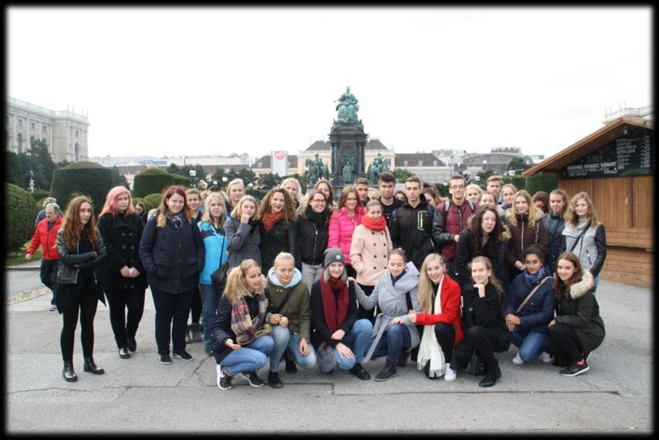 Brno, Vídeň, Carnuntum Studenti Pedagogického lycea a Ekonomiky v multimediální sféře ve dnech 24. 25. 10.