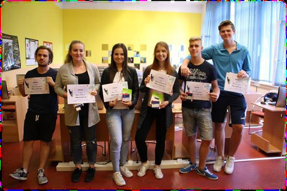 místo Jan Teichman 2 SM b) Soutěže nad rámec školy Soutěž: Termín, místo: Soutěž Slezské univerzity v