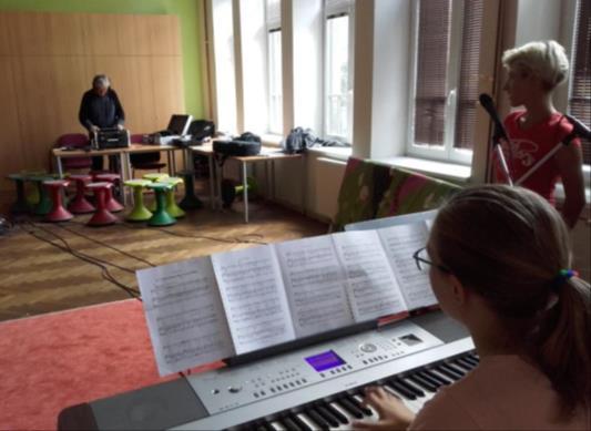 Projekt byl realizován, dle schváleného znění žádosti o poskytnutí peněžních prostředků v souladu s časovým harmonogramem. Klíčové aktivity projektu: 1.