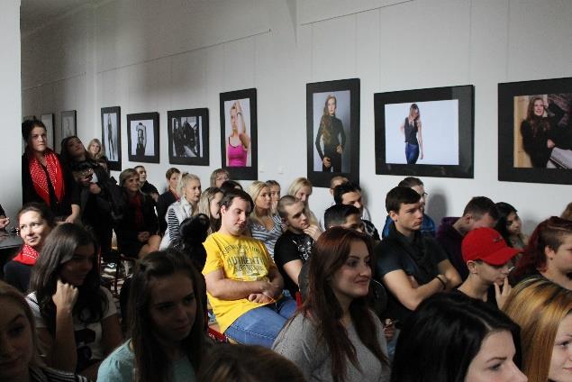 . 11. 2016-5. 1. 2017 Talent conference prezentace tvorby studentů v rámci projektu Program na podporu vzdělávání, a talentmanagementu v oblasti technických a přírodních věd na území SMO