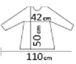 Dřevěná černá lakovaná násadka. Délka štětců tohoto typu 17-20 cm.