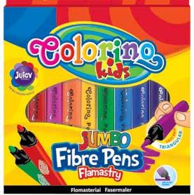 Colorino Tenké fixy jasných barev.
