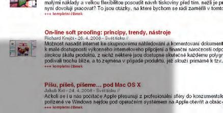 Může se pochlubit vyšší produktivitou tisku umožněnou rychlejším přenosem inkoustů na tiskové médium,