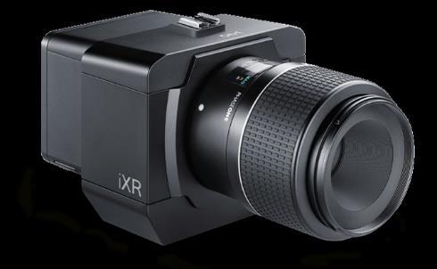 Digitálna kamera PHASE ONE ixr Phase ONE IQ digitálna stena Rozlíšenie: 40 MPX Objektívy Phase ONE MF 120 mm f/4,0 macro Priemyselná