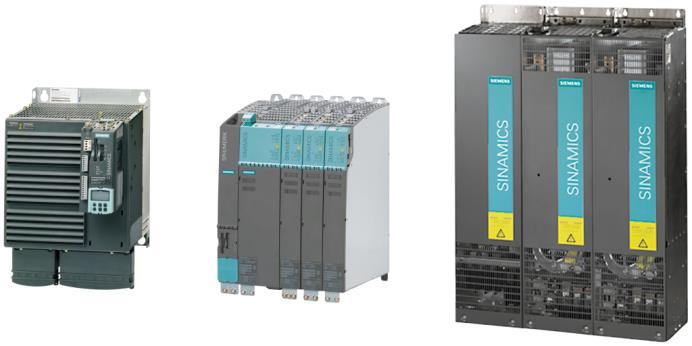 Společnost Siemens nenabízí jednotlivé bezpečnostní moduly, ale nabízí frekvenční měniče s bezpečnostními funkcemi realizovanými přímo na řídicí desce.
