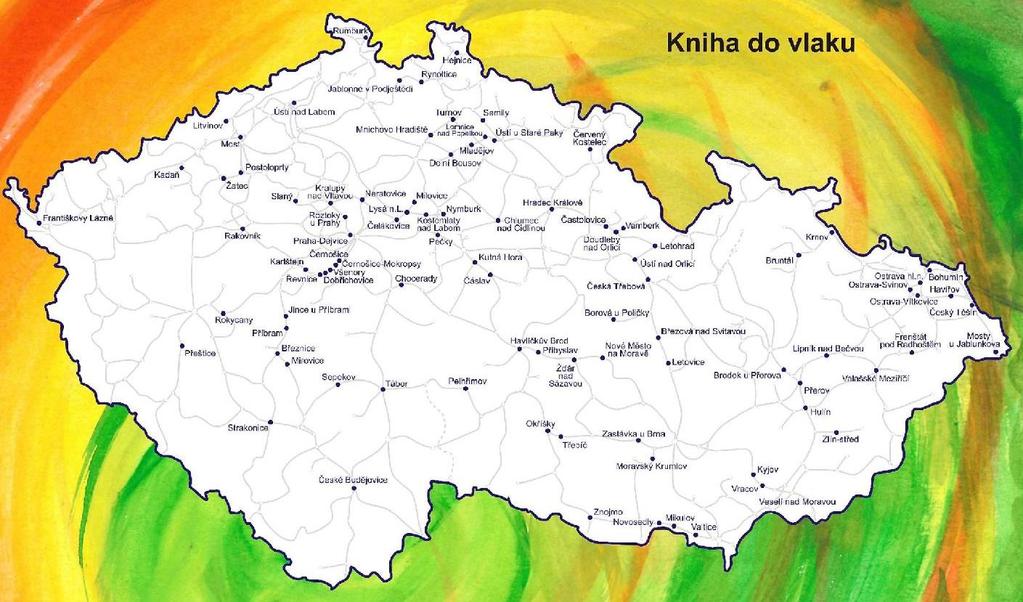 MÍSTNÍ KNIHOVNA BOROVÁ Je pro vás otevřena každé úterý od 13.30 do 16.30 hod. Půjčili jste si knihu do vlaku?