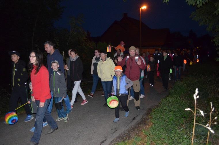 2018 LAMPIONOVÝ PRŮVOD, který se konal při