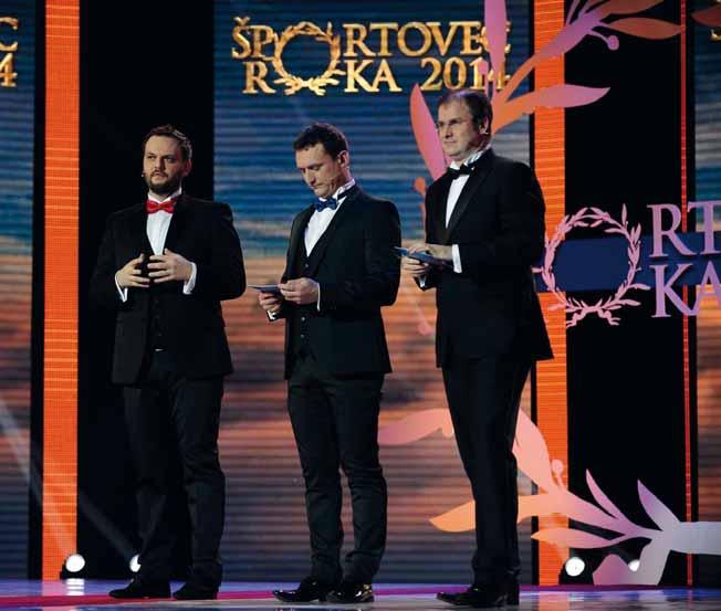 TRADÍCIA PODUJATIA Vyhlásenie ankety Športovec roka 2016 je podujatie s viac ako 50 ročnou tradíciou.