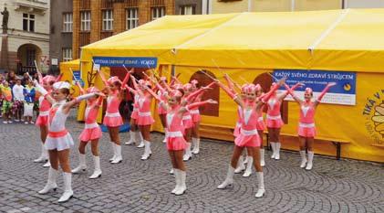 Liga proti rakovině Praha /// Výroční zpráva 2011 18 PUTOVNÍ VÝSTAVA V tomto roce se už počtvrté rozjela naše putovní výstava Každý svého zdraví strůjcem do osmi měst Čech, Moravy a Slezska. 12.