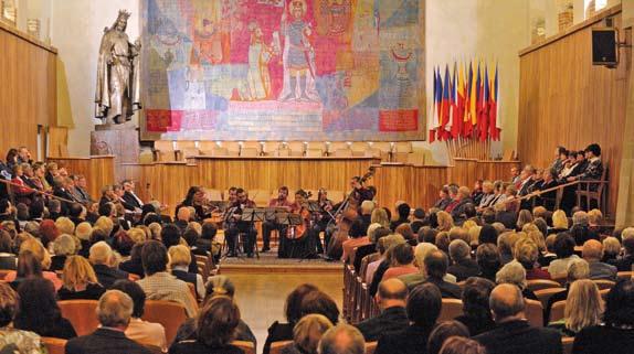 CONCERTS An Evening of Gratitude took place at Jára Cimrman theatre on June, 8 th. It was a festive conclusion of our Spring Flower Event.