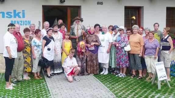 CONVALESCENT STAYS This year the league co-financed traditionally proven convalescent stays for oncological patients.