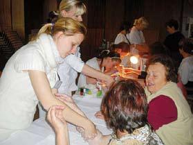 They organize their own programmes that include: lectures, regular exercise, swimming, trips and convalescent stays in suitable locations, visits to cultural events and also other interesting