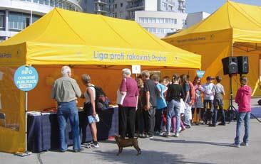 Liga proti rakovině Praha /// Výroční zpráva 2011 PŘEHLED ČINNOSTI LIGY PROTI RAKOVINĚ PRAHA V ROCE 2011 Program nádorové prevence 23. 29. 1. Evropský týden prevence rakoviny děložního čípku 3. 2. Symposium ke Světovému dni proti rakovině Téma: Možnosti aktivní prevence rakoviny 19.