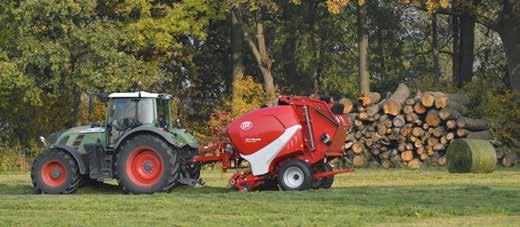 Technická data Lely Welger RP 160 V Lely Welger RP 160 V Průměr lisovací komory (m) 0,90 1,60 Šířka lisovací komory (m) 1,23 Objem lisovací komory (m³) 2,50 Šířka sběrače (m) 2,00 2,40 Aktivní šířka