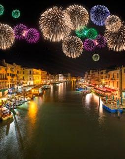GARANCIJA 12 PLAĆANJE N A RATA! R A T E Europa NOVA GODINA U VENECIJI I OTOCI LAGUNE 2 dana / 1 noćenje s doručkom *Moguć polazak iz Čakovca i Varaždina uz prethodnu najavu. 30.12.-1.1.2017.