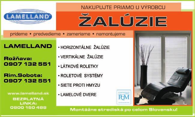 Naša spoločnosť má pre Vás jedinečné