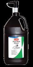 ČISTICÍ PROSTŘEDKY - PRO- STŘEDKY NA MYTÍ RUKOU CRC SUPER HANDCLEANER