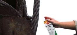 MAZIVA - OLEJE CRC WIRE ROPE LUBE Vysoce účinné mazivo. Určeno pro ochranu a mazání za všech provozních podmínek.