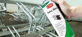 PROTI KOROZI - DLOUHODOBÁ OCHRANA CRC GALVA SHINE Opravná barva pro díly galvanizované za tepla. Ochranný nátěr s výjimečným leskem. Poskytuje obrobku vzhled dílu právě galvanizovaného za tepla.