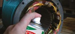 32421 Aerosol 500 ml CRC URETHANE ISOLATION Ochranný lak na bázi uretanu pro elektronické součástky. Transparentní nebo červeně zabarvený jednosložkový nátěr uretanového typu.