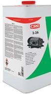CRC Belt Grip zvyšuje sílu přenosu mezi řemeny a řemenicí. Poskytuje lepší záběr a umožňuje chod při sníženém napnutí pásu.