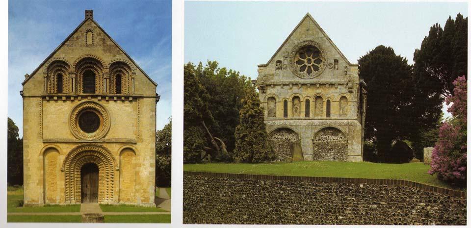 vlevo: Iffley (Oxfordshire), Z. průčení, posl. třetina 12.