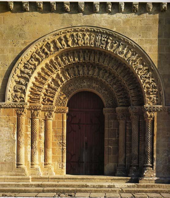 Aulnay de Saintogne (Charente Maritime), kolegiátní