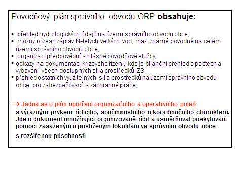 Závěr Plán je plán ale realita je mnohdy jiná. Proto je třeba nahlížet na plánovací dokumenty jako na možný metodický postup orgánů krizového řízení a ostatních zainteresovaných osob a institucí.