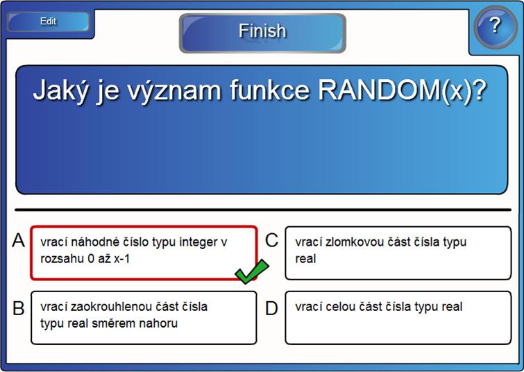 (Tvorba osnovy/poznámek) Pedagog má možnost vytvoření