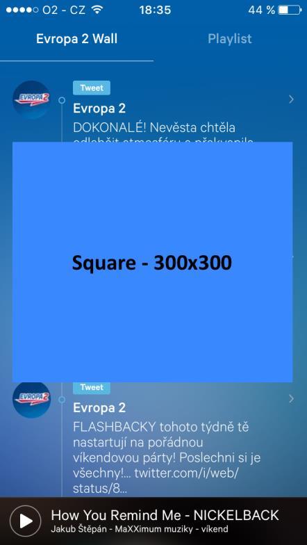 DISPLAY: SQUARE